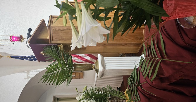 Easter Cantata |Palm Sunday Service image
