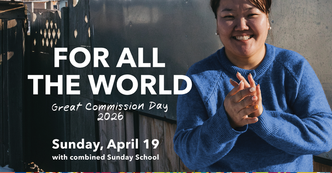 Great Commission Day