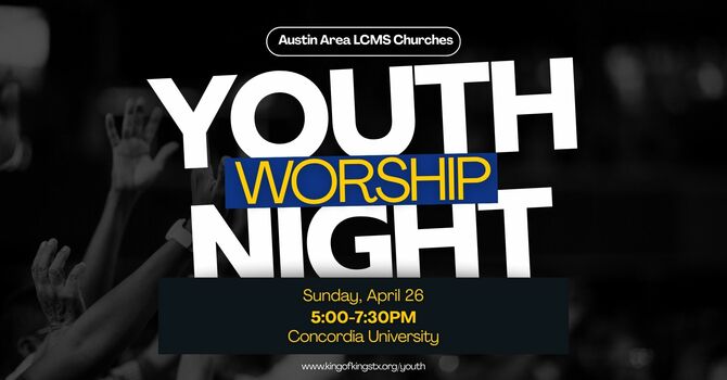 All Youth Worship Night