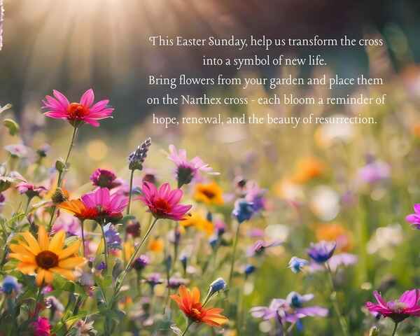 Adorn the Narthex Cross