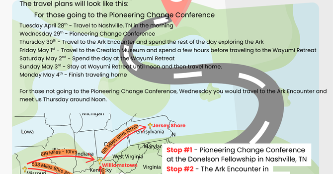 Church Trip to Wayumi