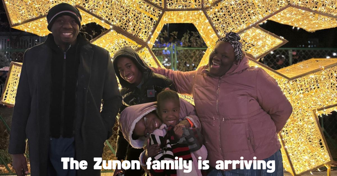 The Zunon Family Is Arriving Today