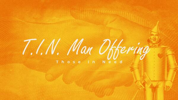 SPECIAL BENEVOLENCE OFFERING