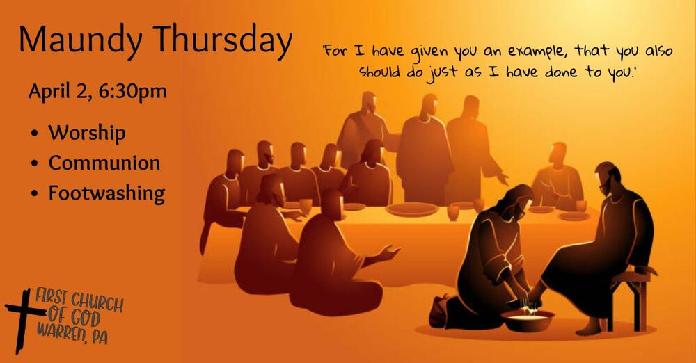 Maundy Thursday
