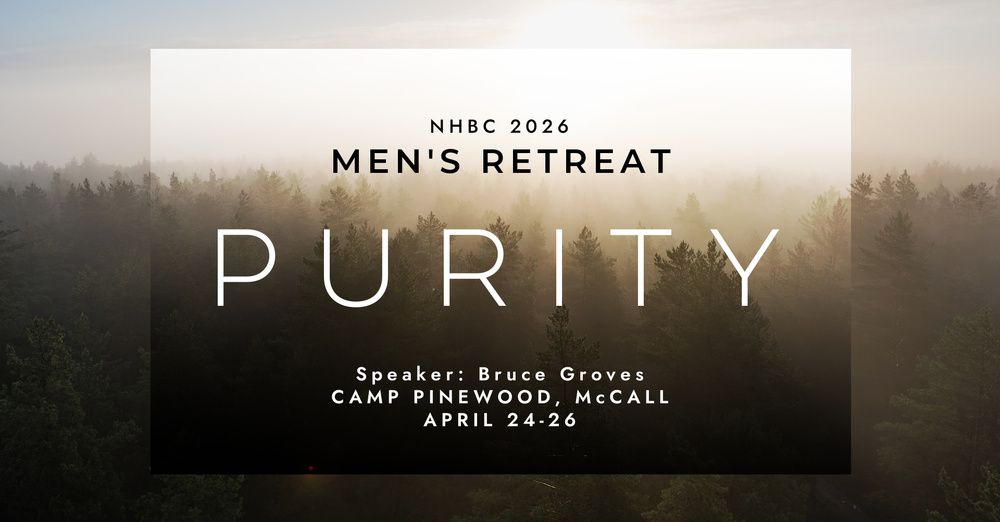 Men's Retreat 2026