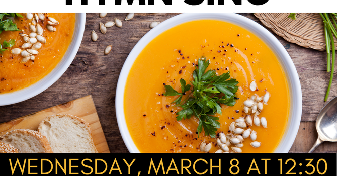 Lunch & Hymn Singalong