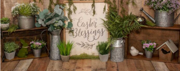 Decorating for Easter