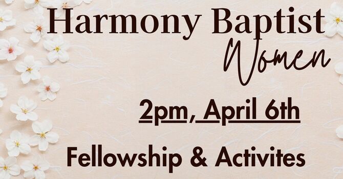 Harmony Baptist Women
