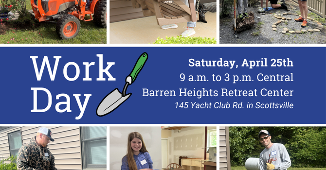 Barren Heights Work Day: LOTS of help still needed!