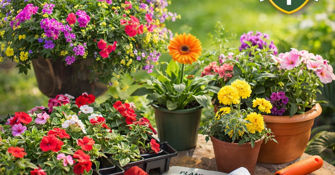 Plant Fundraiser Hosted by Luther Park