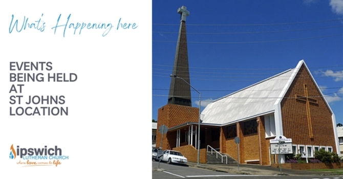 What's Happening At St John's image