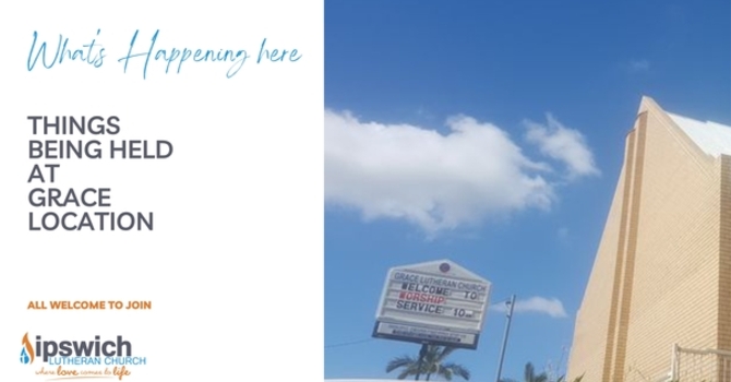 What's Happening At Grace image