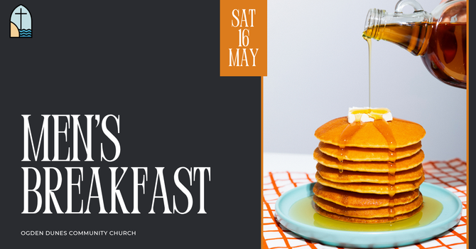 Men's Ministry Kickoff Breakfast