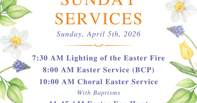 Easter Services at HTC