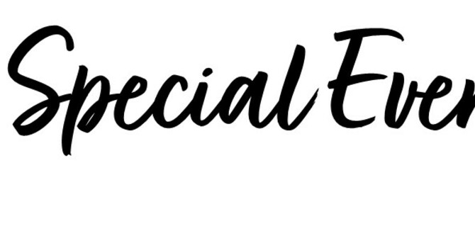 Special Events Committee Meeting