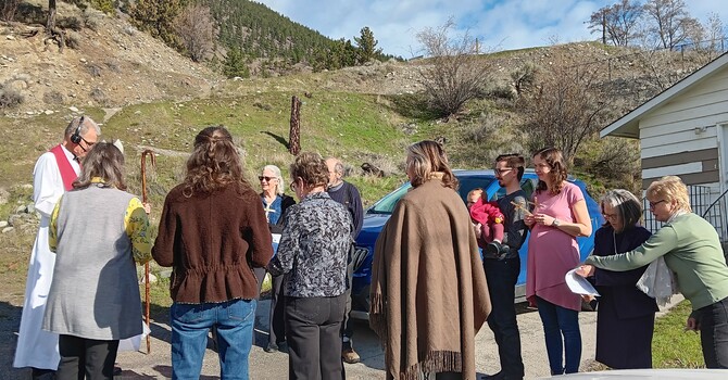 Palm Sunday in Lillooet