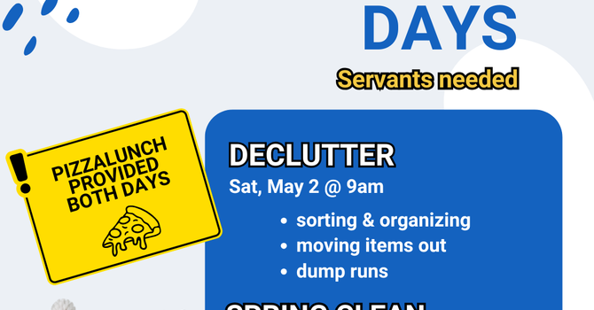 Clean & Declutter Days 
