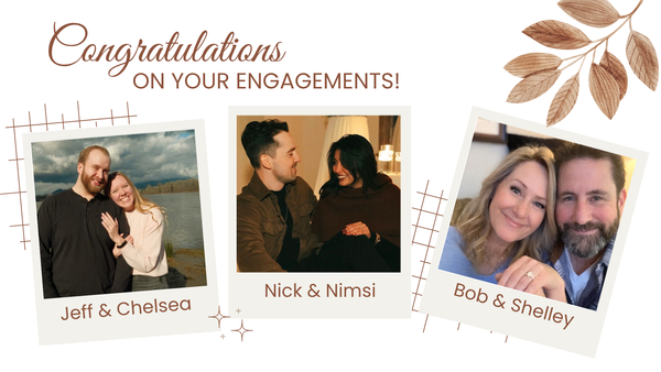 Celebrating New Engagements in Our Church Family