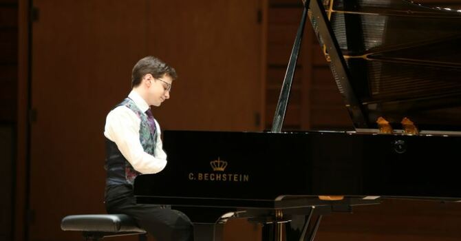 New Music Director and Recital Invitation