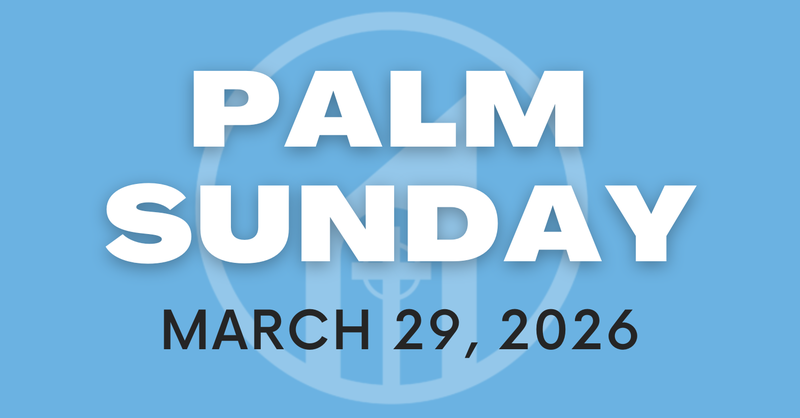 Palm Sunday