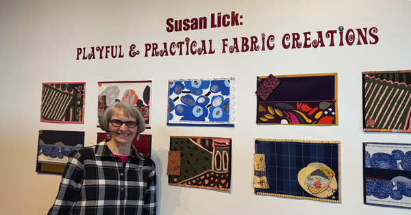 The Gallery at Grace Features “Sewist” Susan Lick