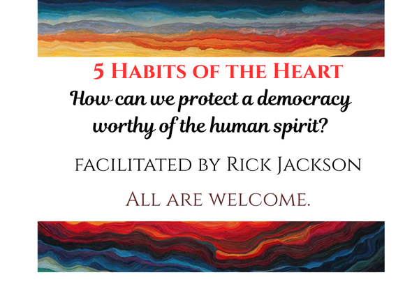 5 Habits of the Heart