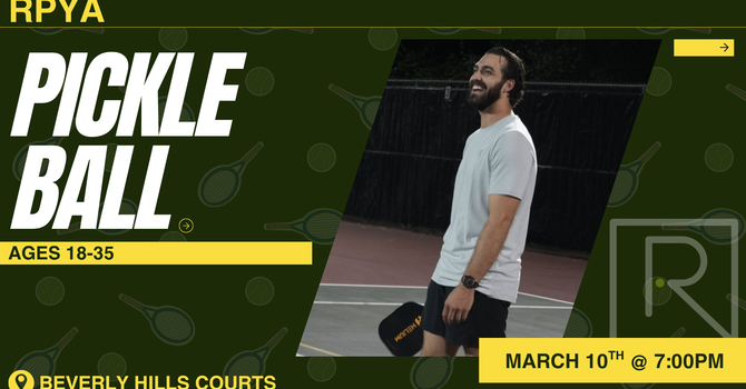 Young Adults Pickleball