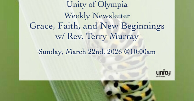 Newsletter: March 19th