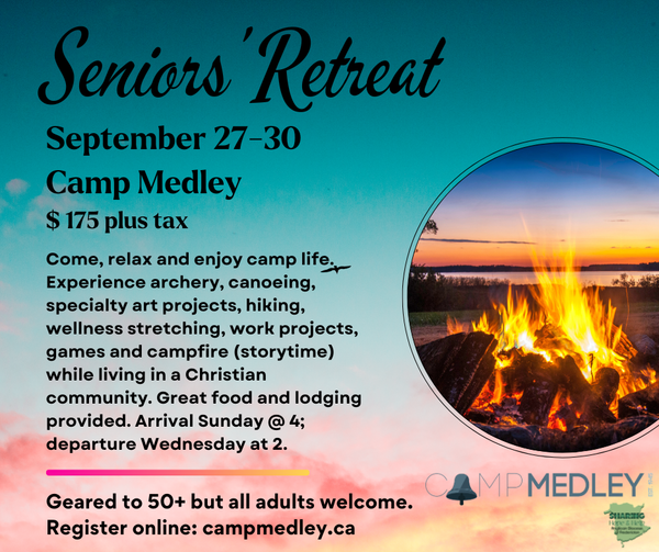 Seniors' Camp