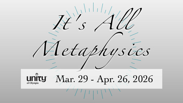 It's All Metaphysics