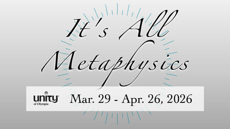 It's All Metaphysics