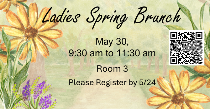 Ladies Spring Brunch