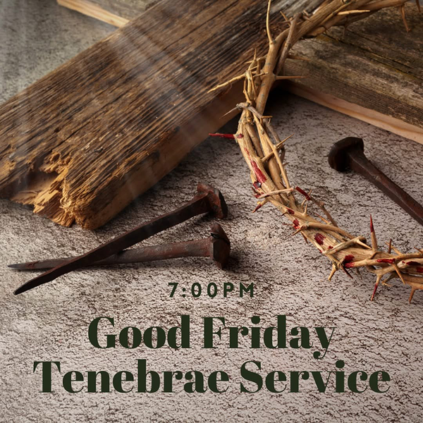 Good Friday worship