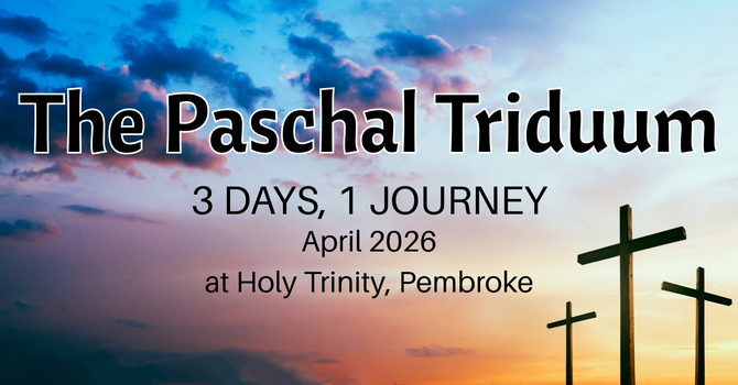 Paschal Triduum Bulletin