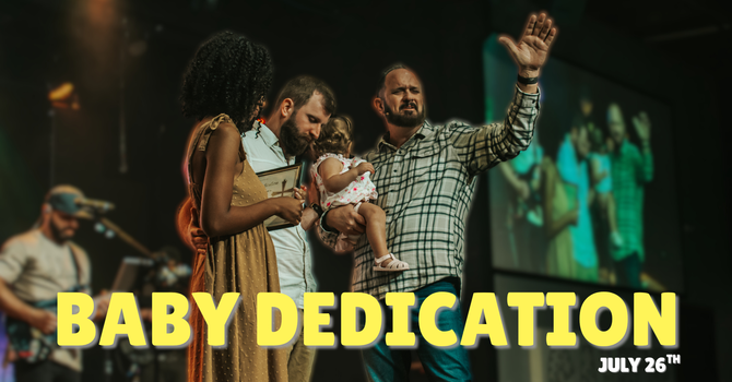 Baby Dedication