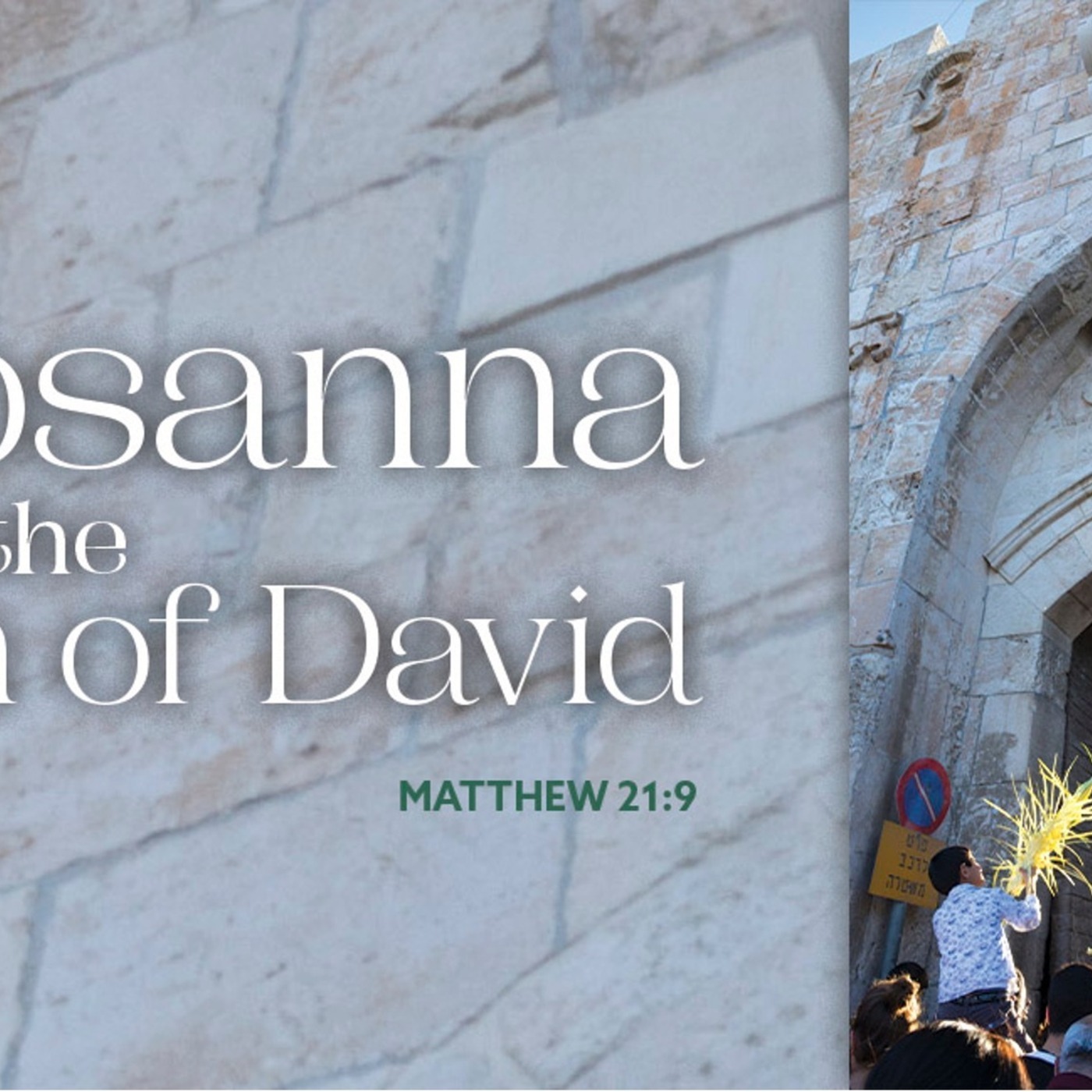 Palm Sunday episode artwork