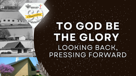To God be the Glory: Looking Back, Pressing Forward