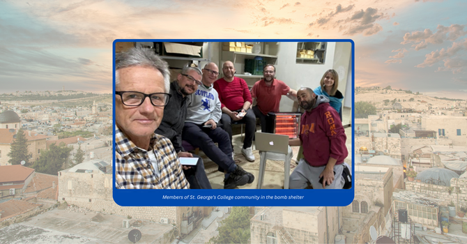 From Saint George's College Jerusalem image