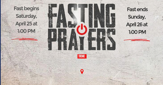 Fasting and Prayer image