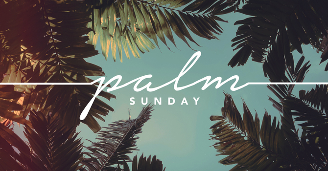 Palm Sunday 