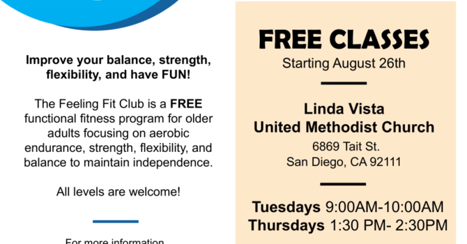 Free Community Fitness Class
