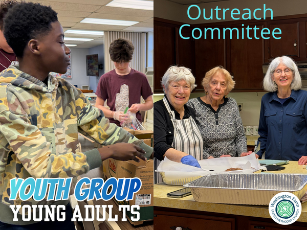 Serving the Hypothermia Shelter Together