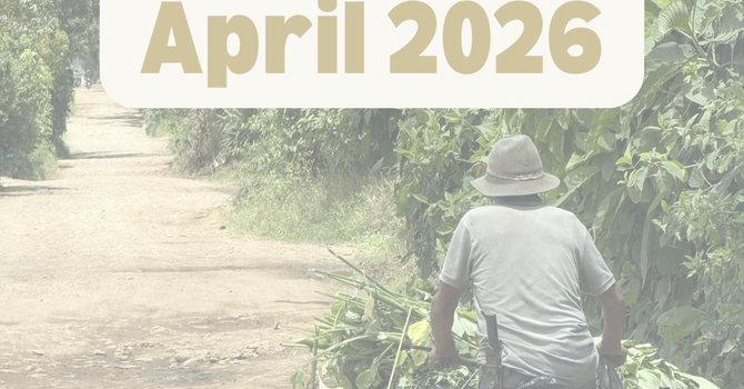 April 2026 Newsletter image