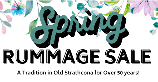Holy Trinity's Spring Rummage Sale