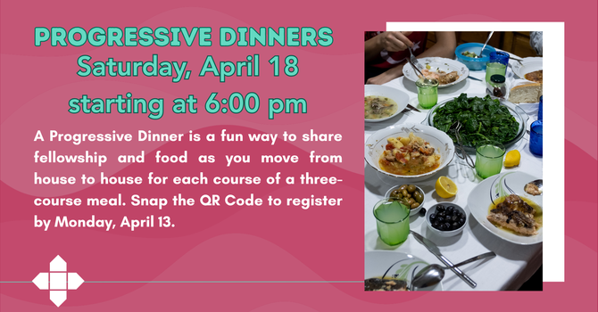 Progressive Dinners
