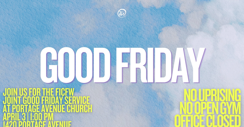 GOOD FRIDAY
