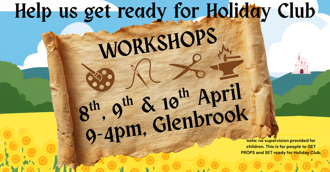 Holiday Club Workshops