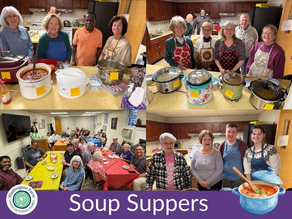 Grateful for Our Soup Supper Crews