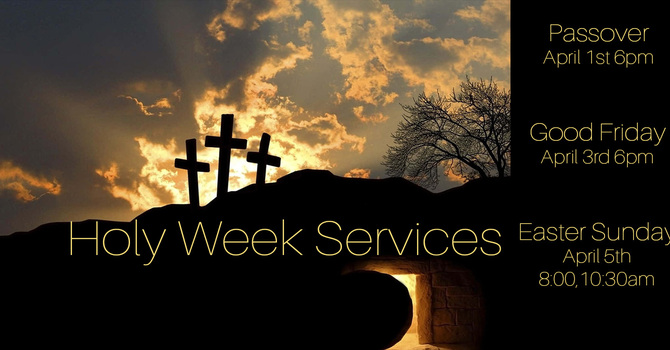 Holy Week