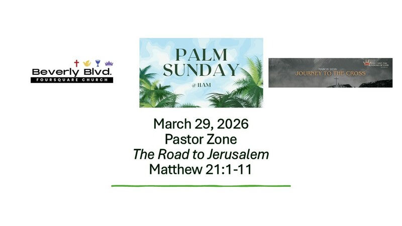 The Road to Jerusalem